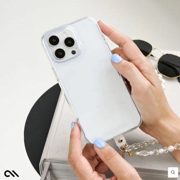 Case-Mate Iphone 16 Pro Max Tough Clear Phone Case - Picture 2 of 7